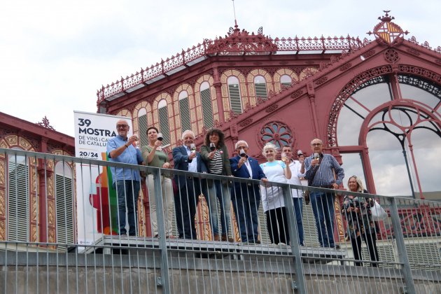Consellera Teresa Jordà Salvador Puig Incavi ACN