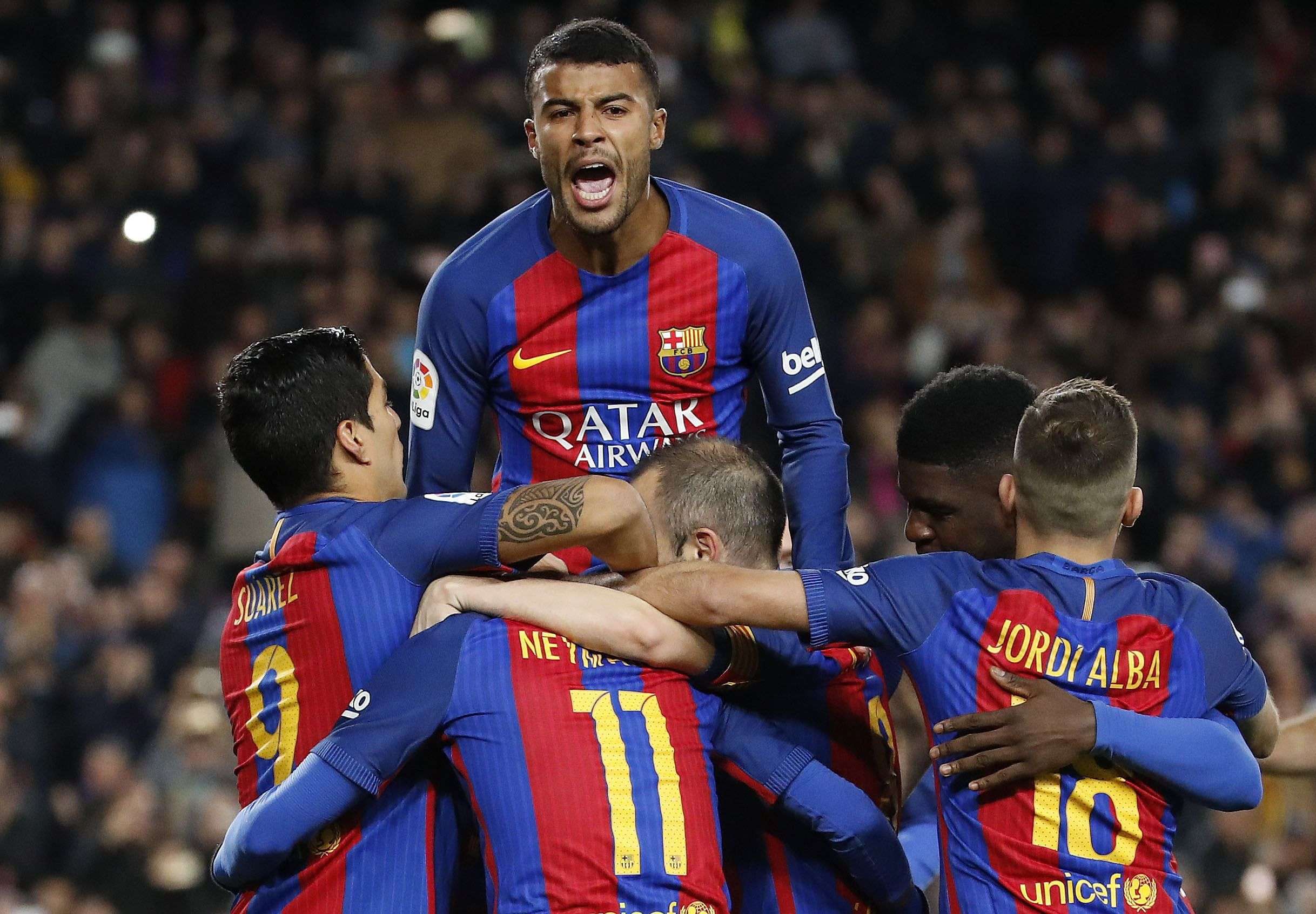 El tridente clasifica al Barça para los cuartos de la Copa