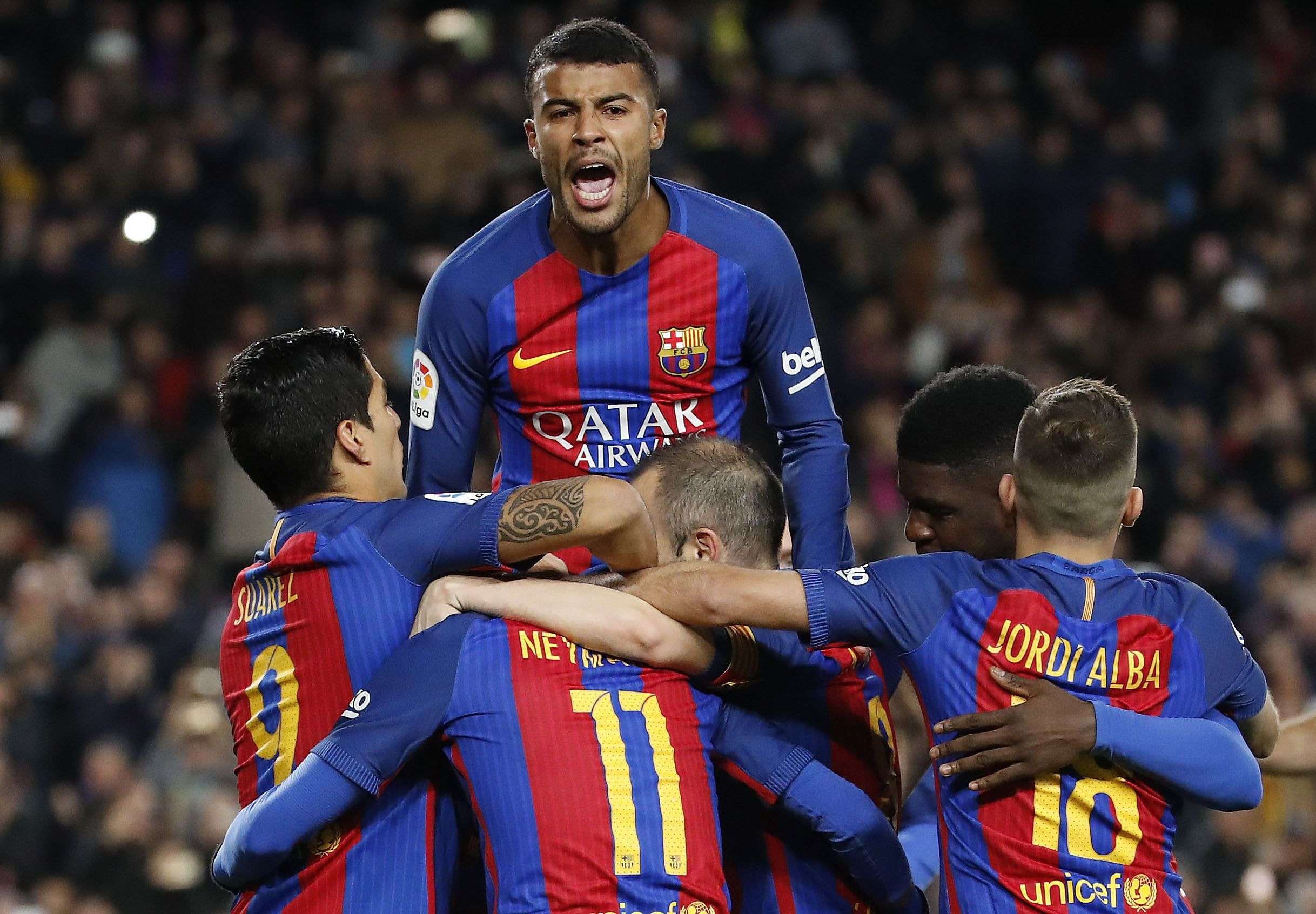 El trident classifica el Barça per als quarts de la Copa