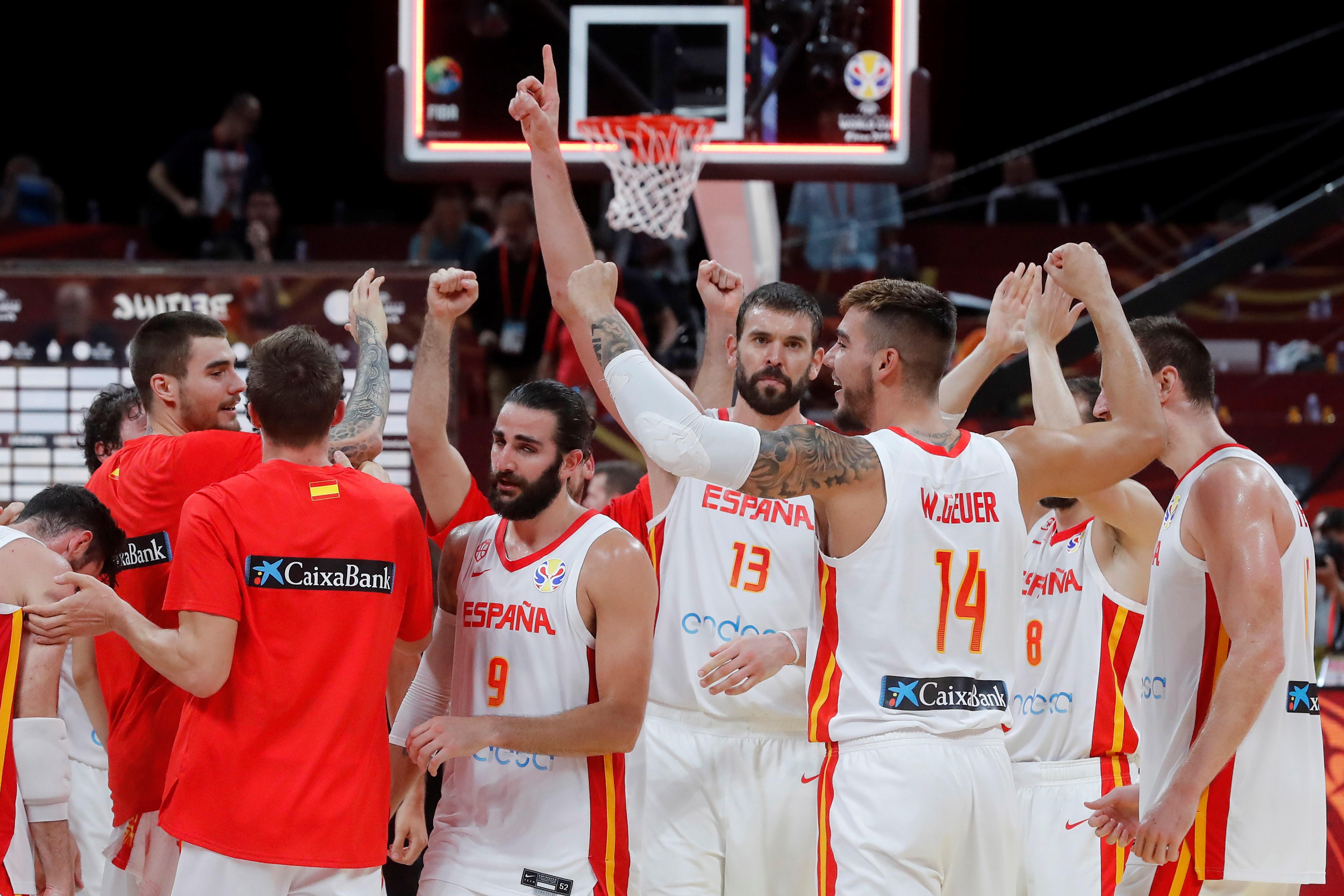 España derrota a Australia en la segunda prórroga y jugará la final del Mundial (95-88)