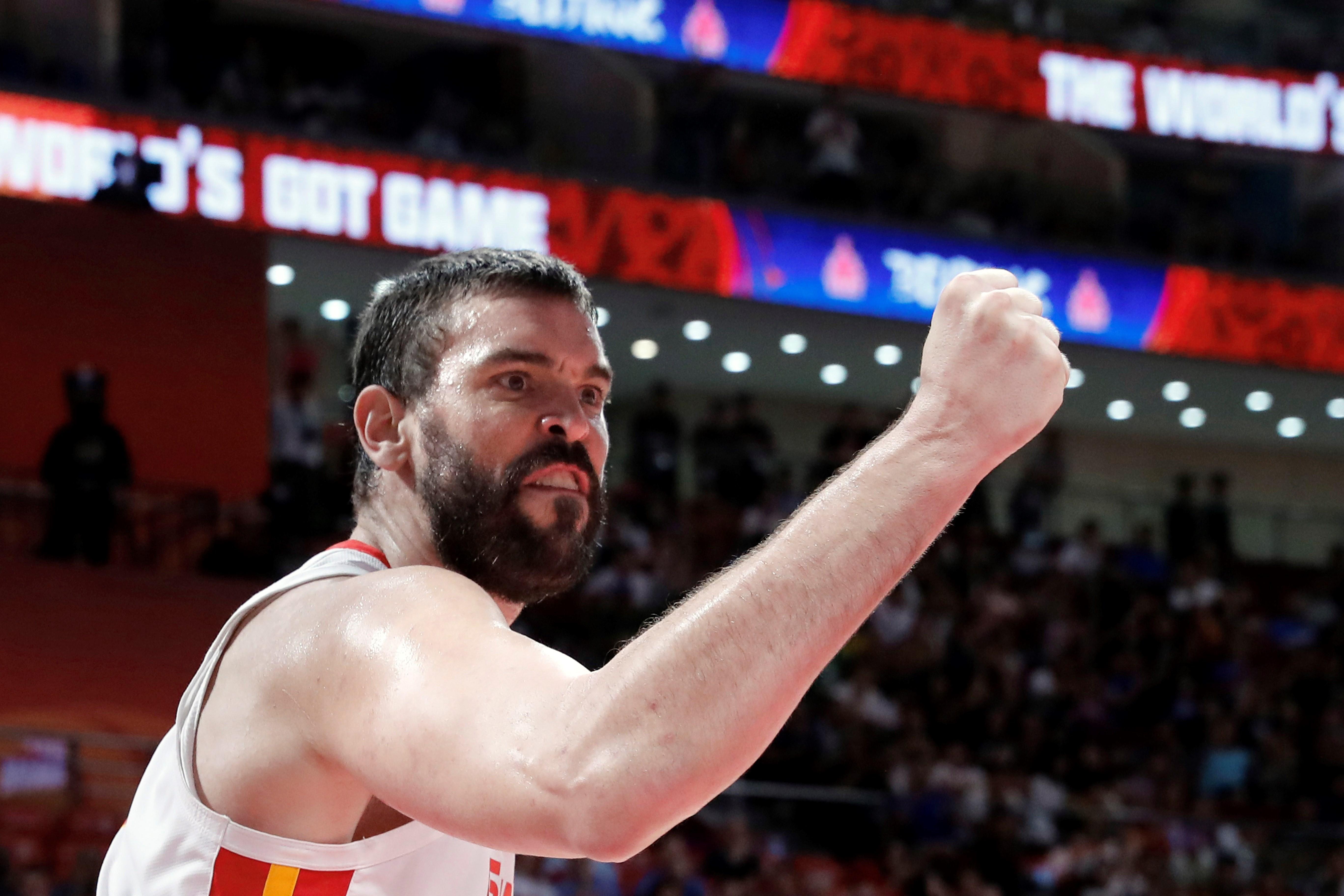 Cinco catalanes jugarán la final del Mundial de baloncesto