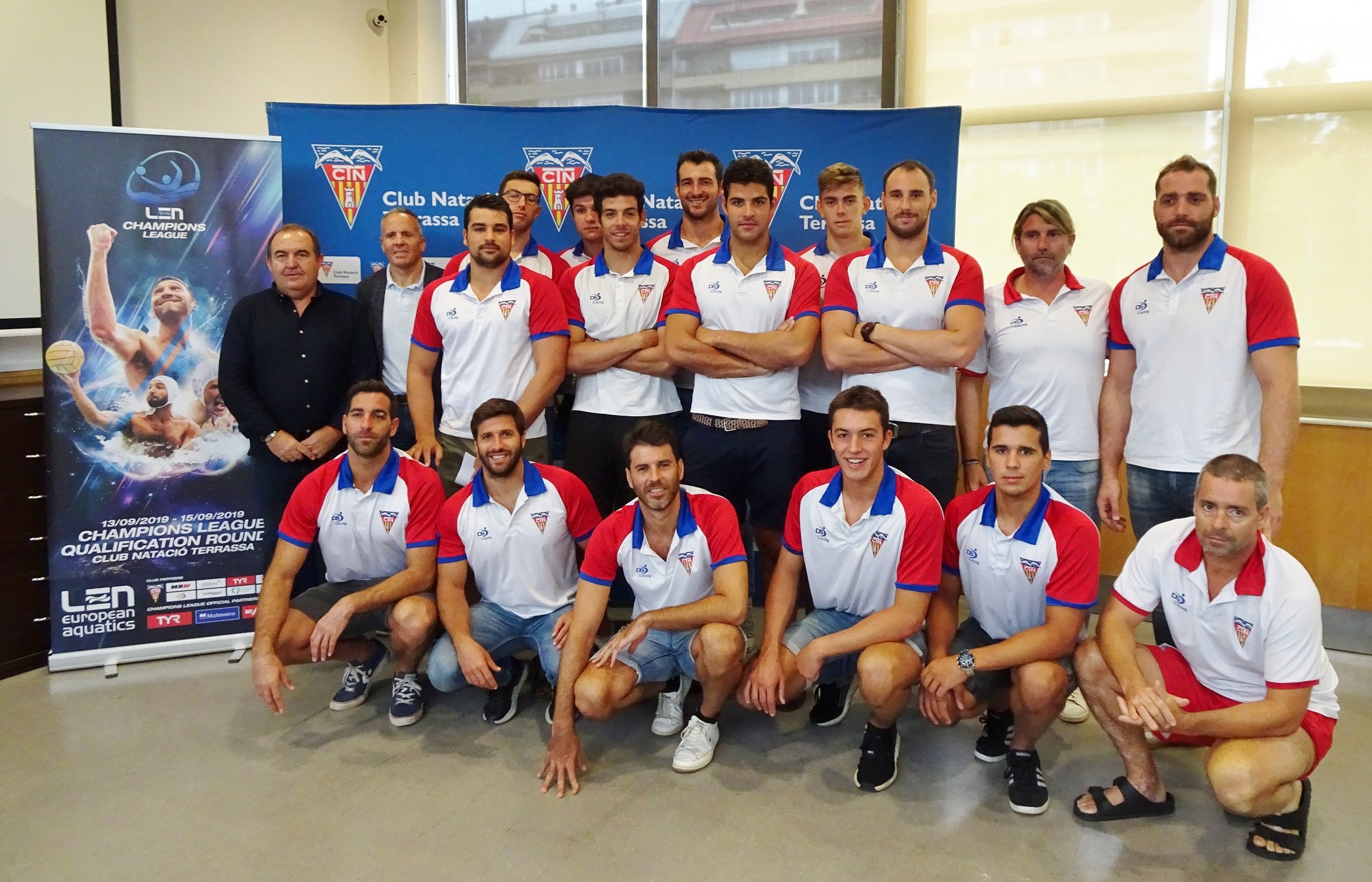 CN Terrassa , CN Barcelona, Quadis CN Mataró i CE Mediterrani se la juguen a Europa