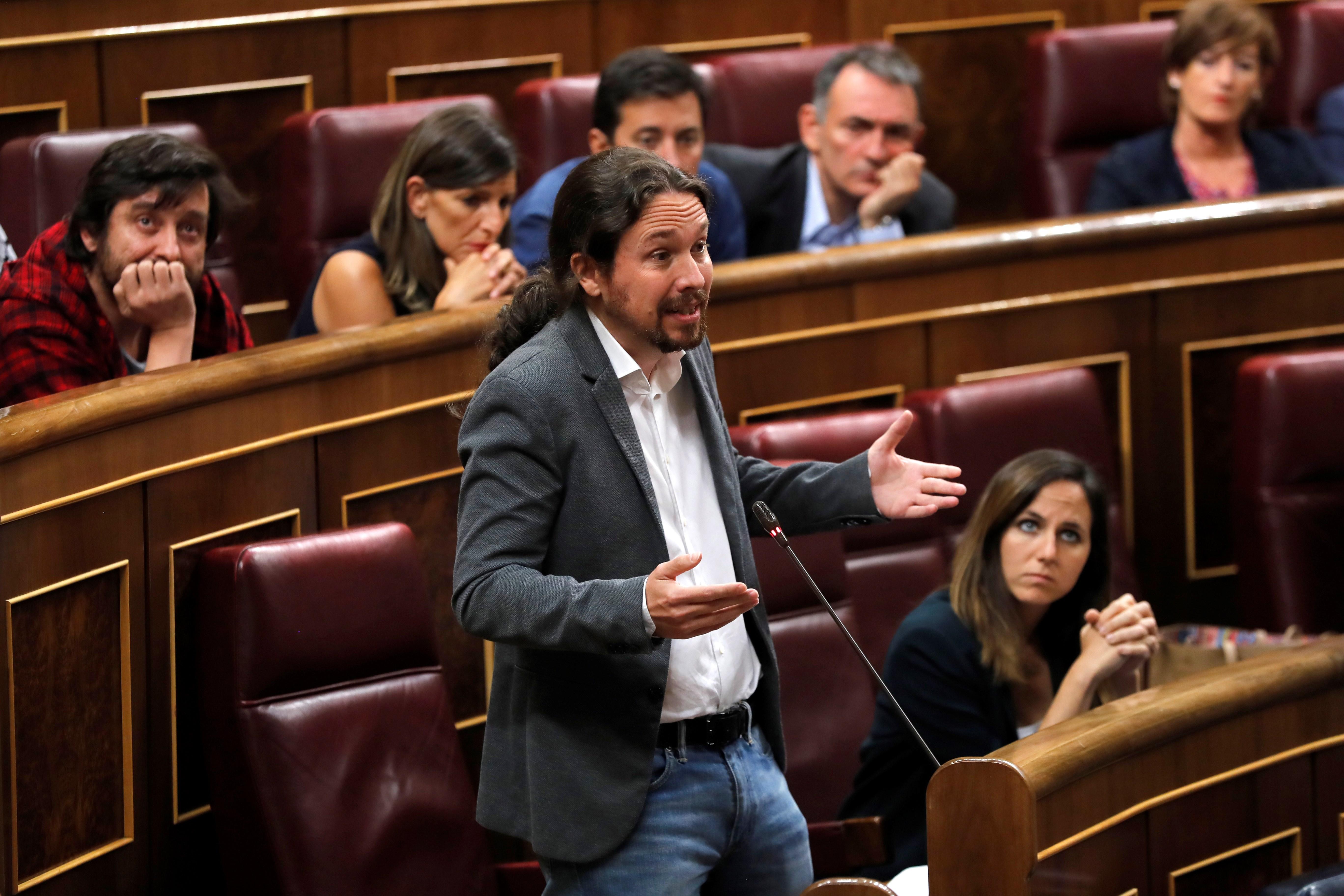 Iglesias carrega contra la criminalització dels CDR: "És banalitzar el terrorisme"