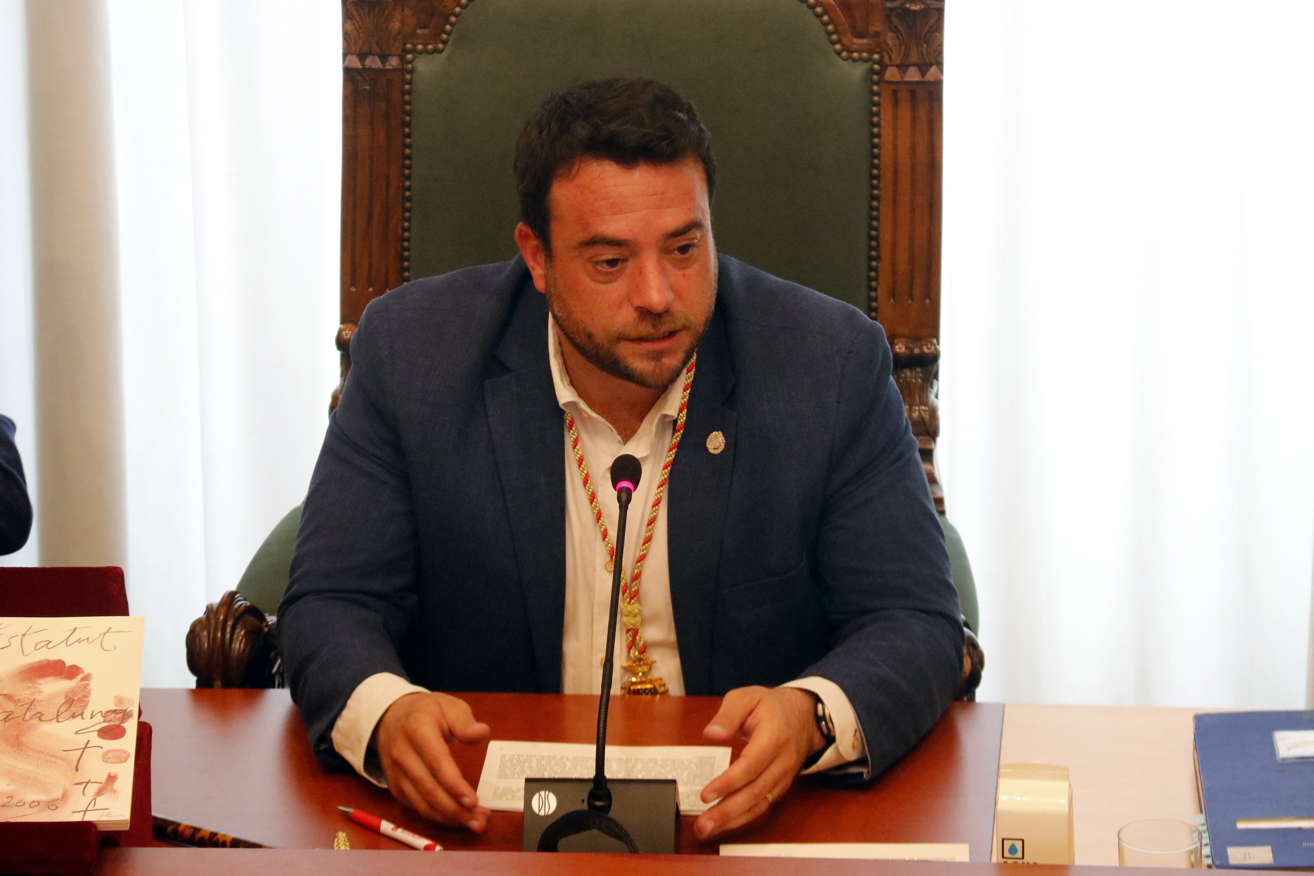 El jutge deixa en llibertat provisional l'alcalde de Badalona