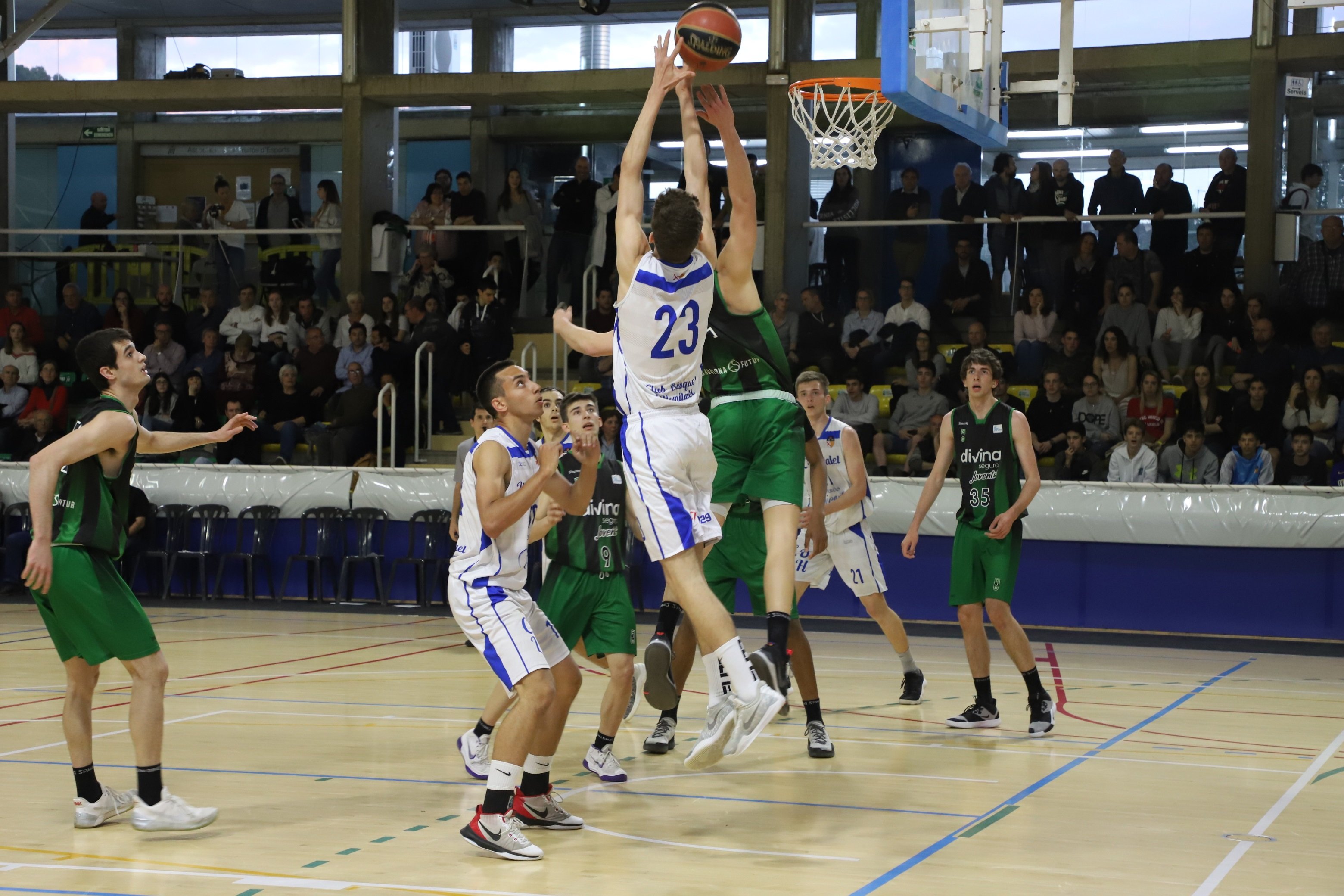 La Ciutat Esportiva de Blanes acull l’Open Day de bàsquet de júnior preferent
