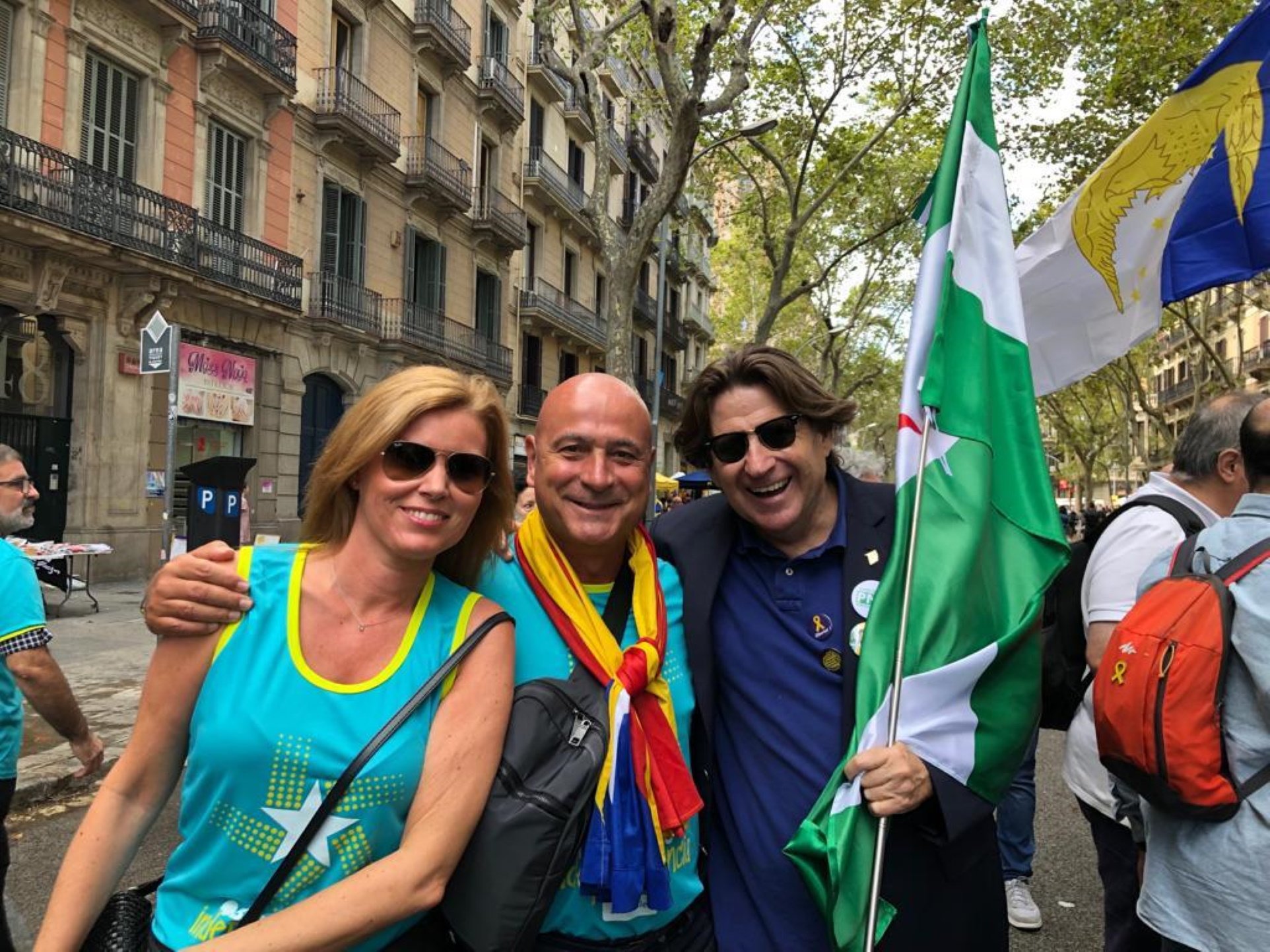 VÍDEO | Així agraeix Altamirano com de bé el tracten a Catalunya