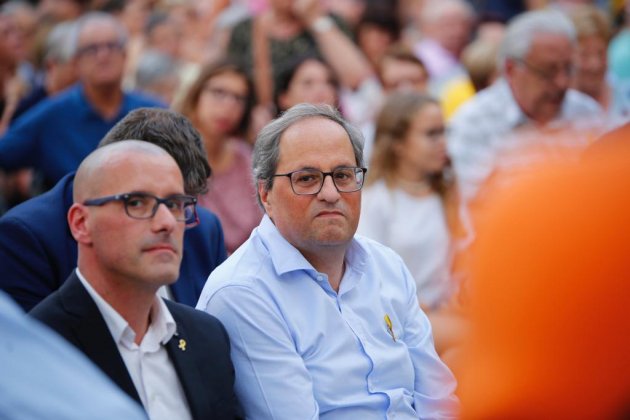 ELNACIONAL quim torra 10è aniversari consulta arenys de munt - sergi alcazar