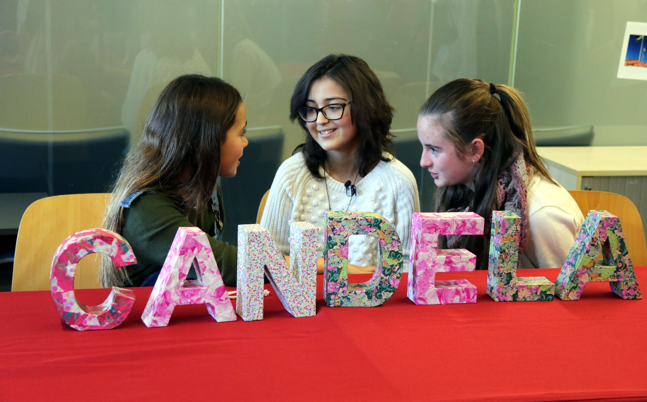 Tres niñas recaudan un millón de euros para la lucha contra el cáncer