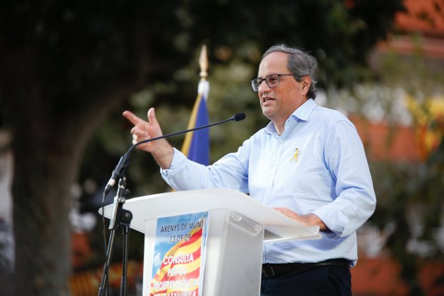 Quim Torra aniversari consulta Arenys de Munt - Sergi Alcàzar Quim Torra aniversari consulta Arenys de Munt - Sergi Alcàzar