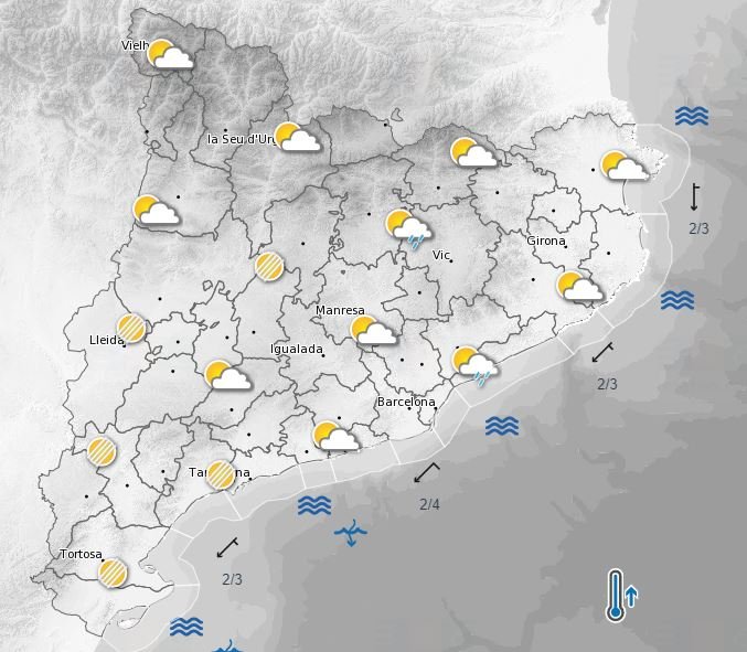 mapa temps mapa temps