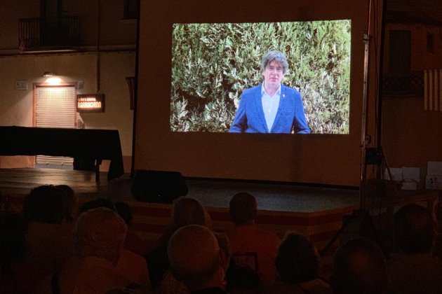 video puigdemont arenys de munt - marta lasalas