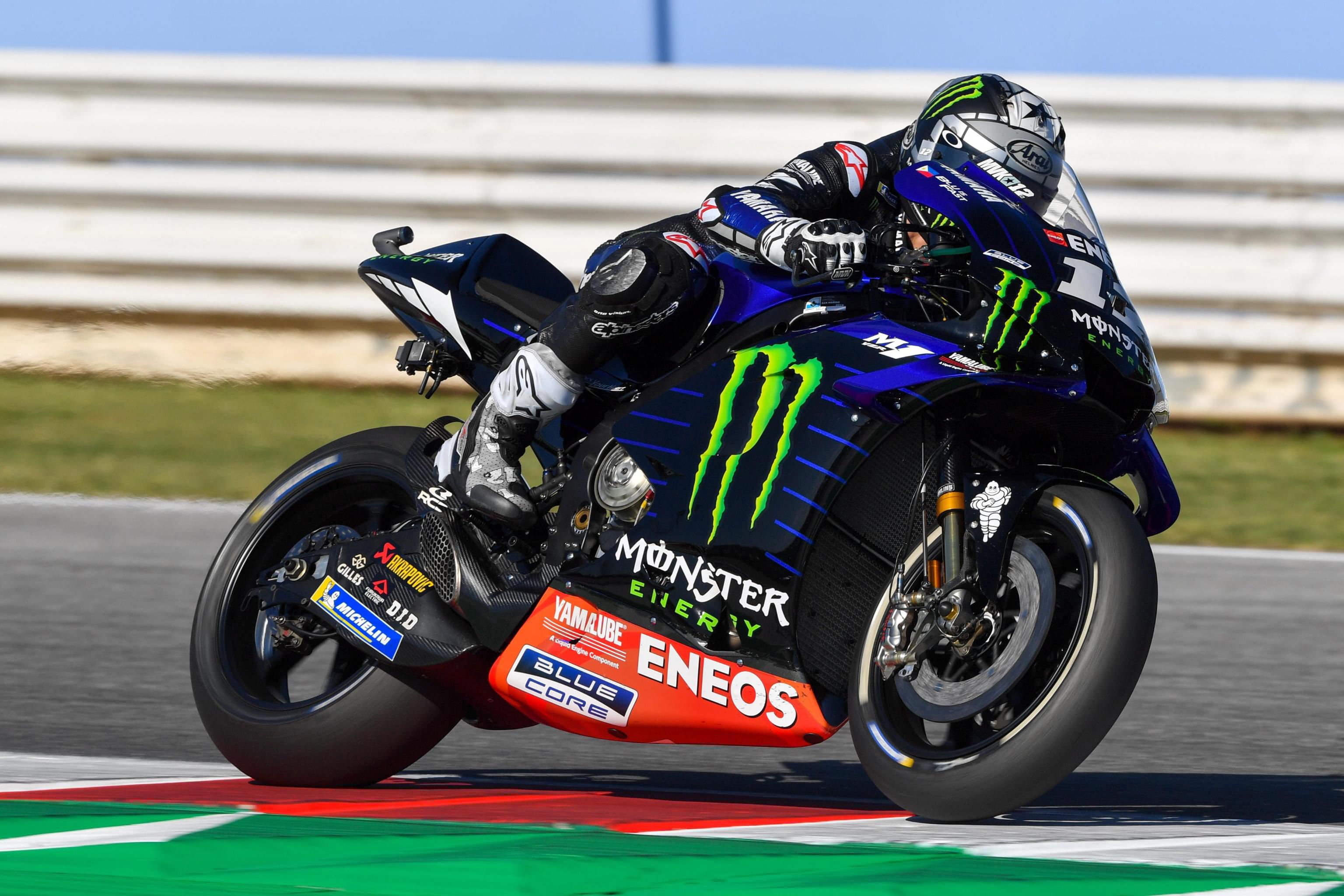 Viñales consigue la pole en San Marino y rompe el dominio de Márquez