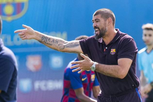 Victor Valdes Juvenil A Barca @FCBMasia