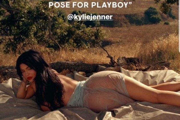 Kylie Jenner interior playboy @kyliejenner