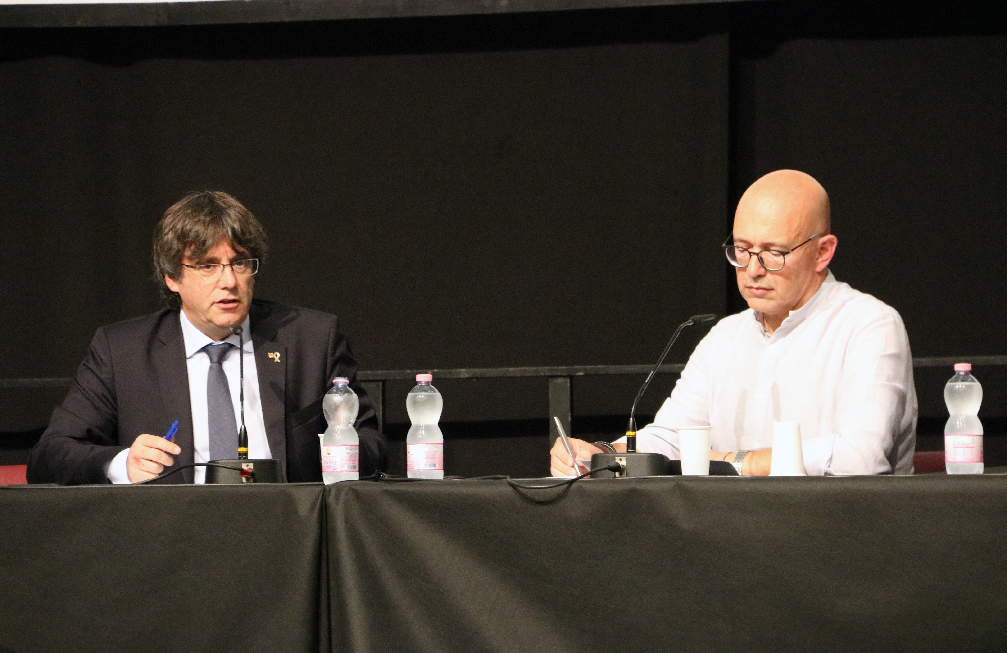 Puigdemont torna a Alemanya per fer una conferència sobre el procés