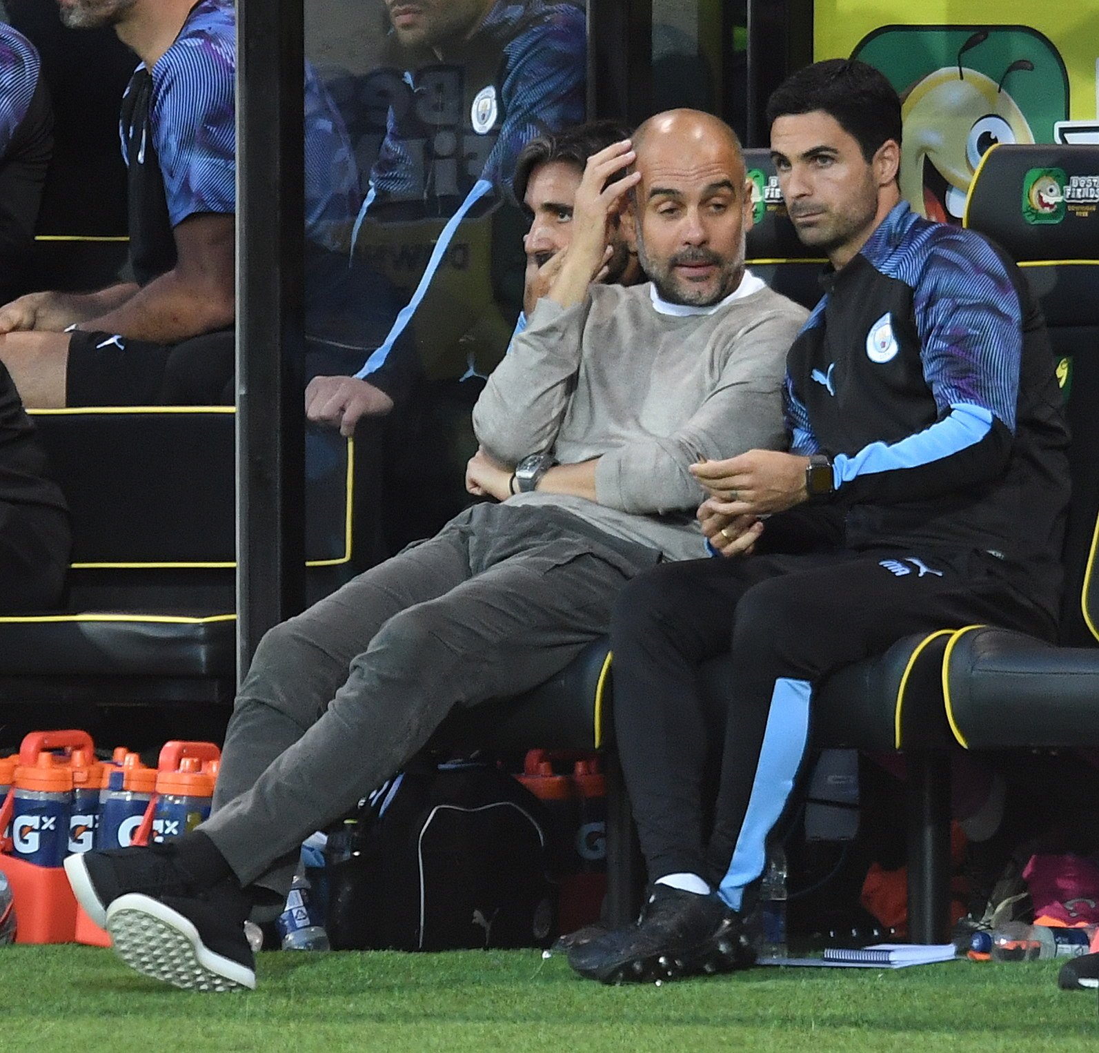 Arteta contradiu Pep Guardiola i li obre la porta de l'Arsenal al repudiat pel City