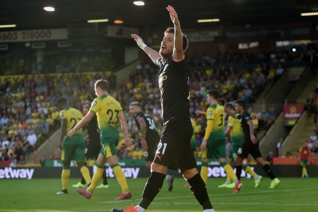 David Silva Norwich Manchester City EFE