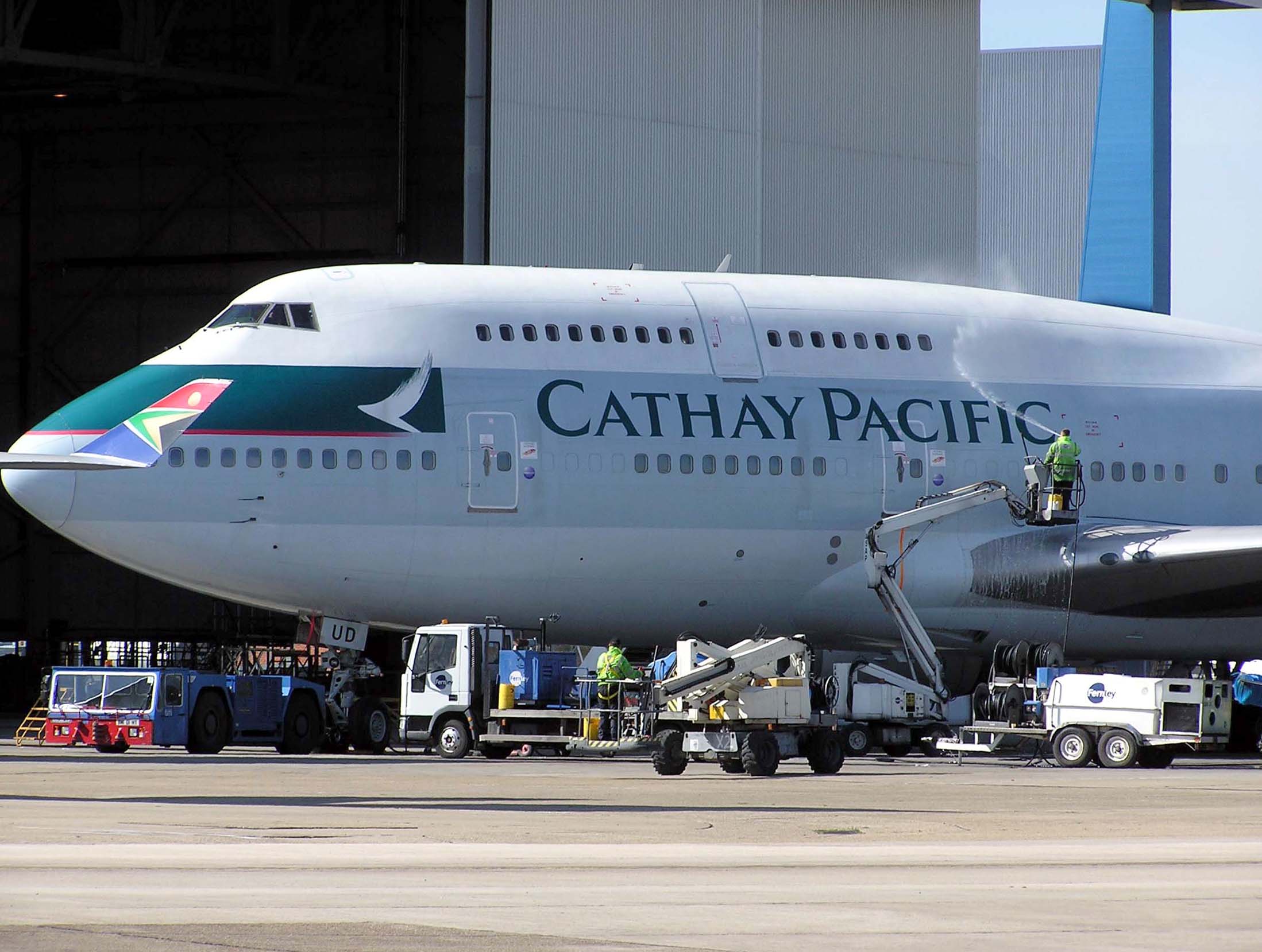 Cathay Pacific unirá Barcelona con Hong Kong en julio