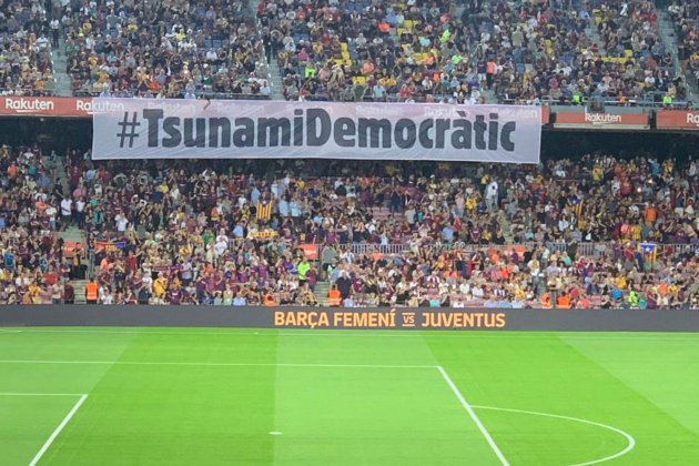 tsunami democratic elnacional camp nou