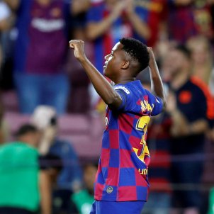 ansu fati barça camp nou efe ansu fati barça camp nou efe