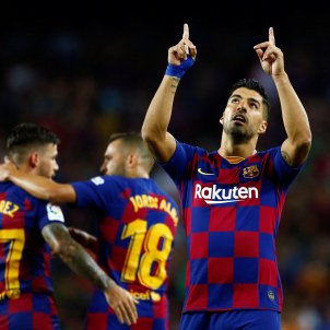 Luis Suarez Barca Valencia EFE Luis Suarez Barca Valencia EFE