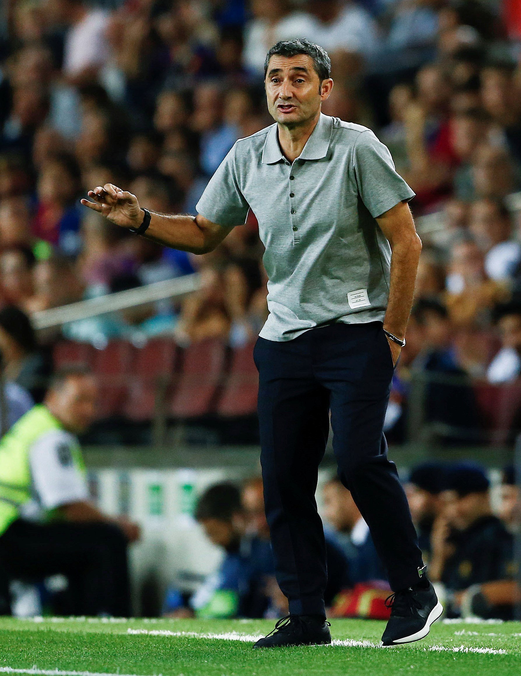 Valverde, sobre Fati: “El que s’ha vist al camp és el que veiem als entrenaments”