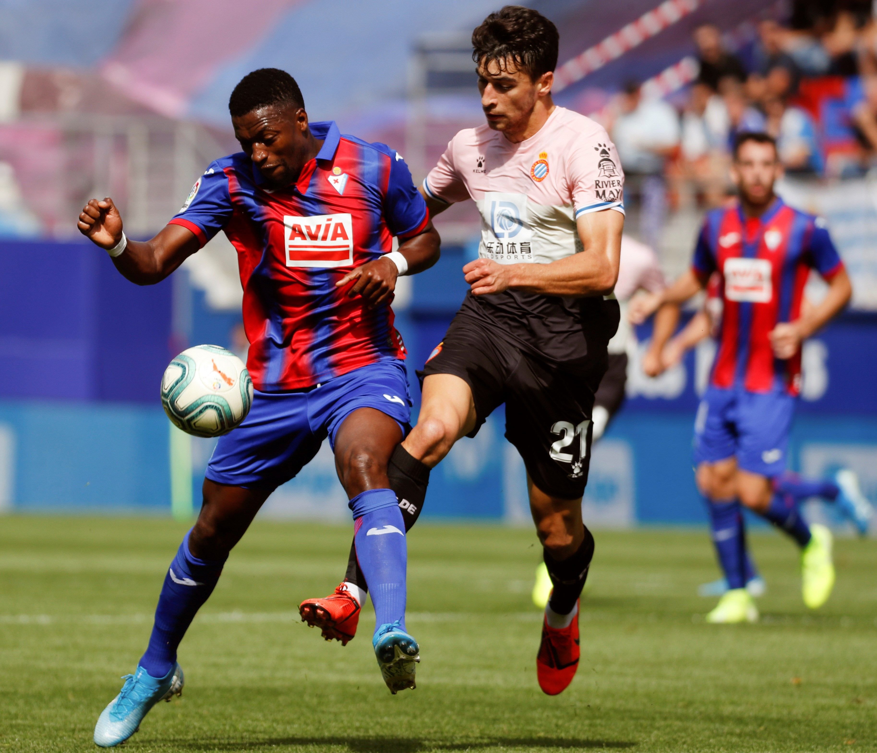 L'Espanyol aconsegueix tres punts d'or a Ipurua