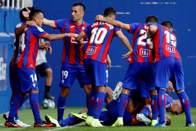 Eibar grup Espanyol Lliga EFE