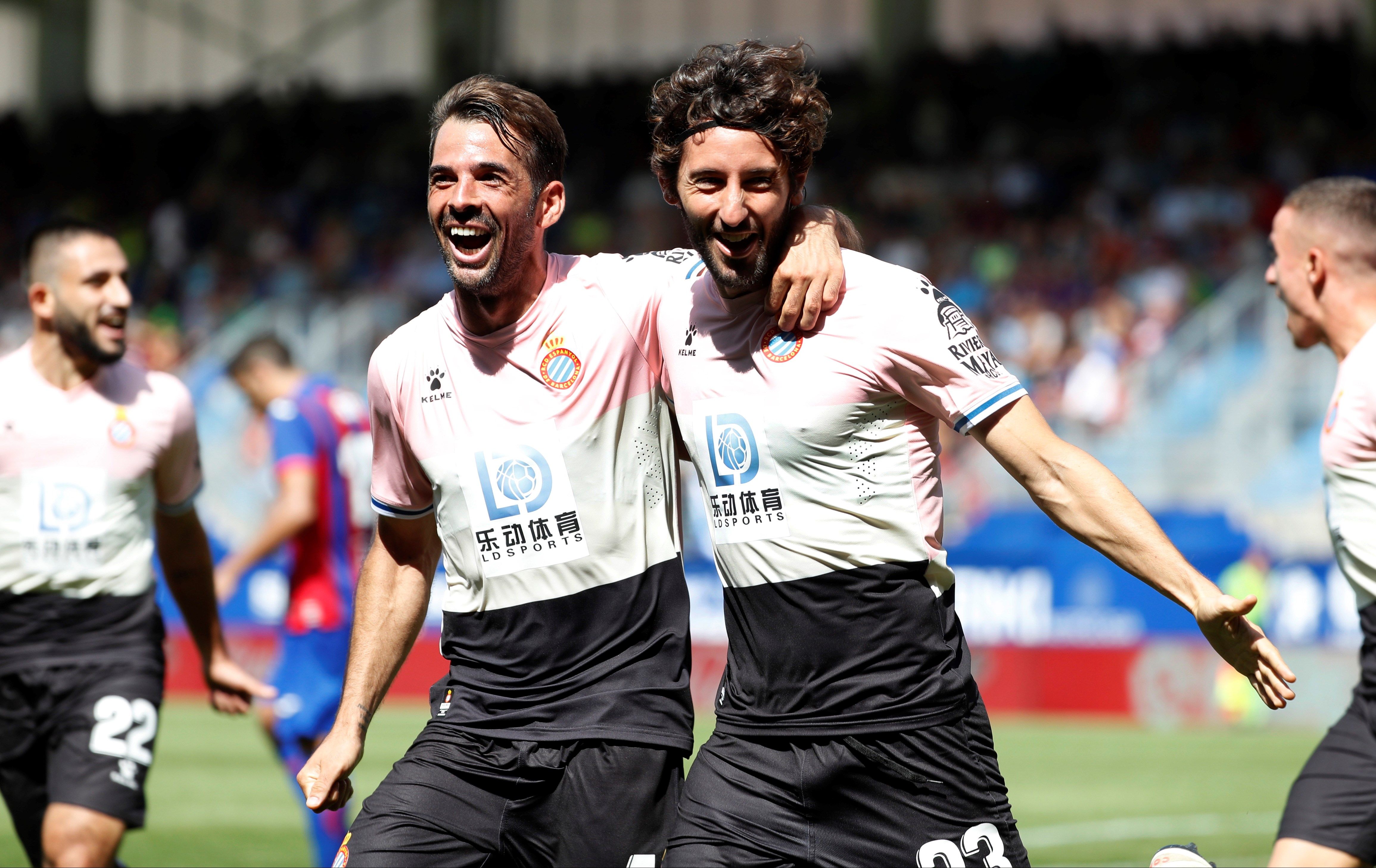 El Espanyol resucita en Ipurua (1-2)