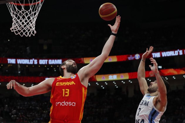 marc gasol espanya argentina efe