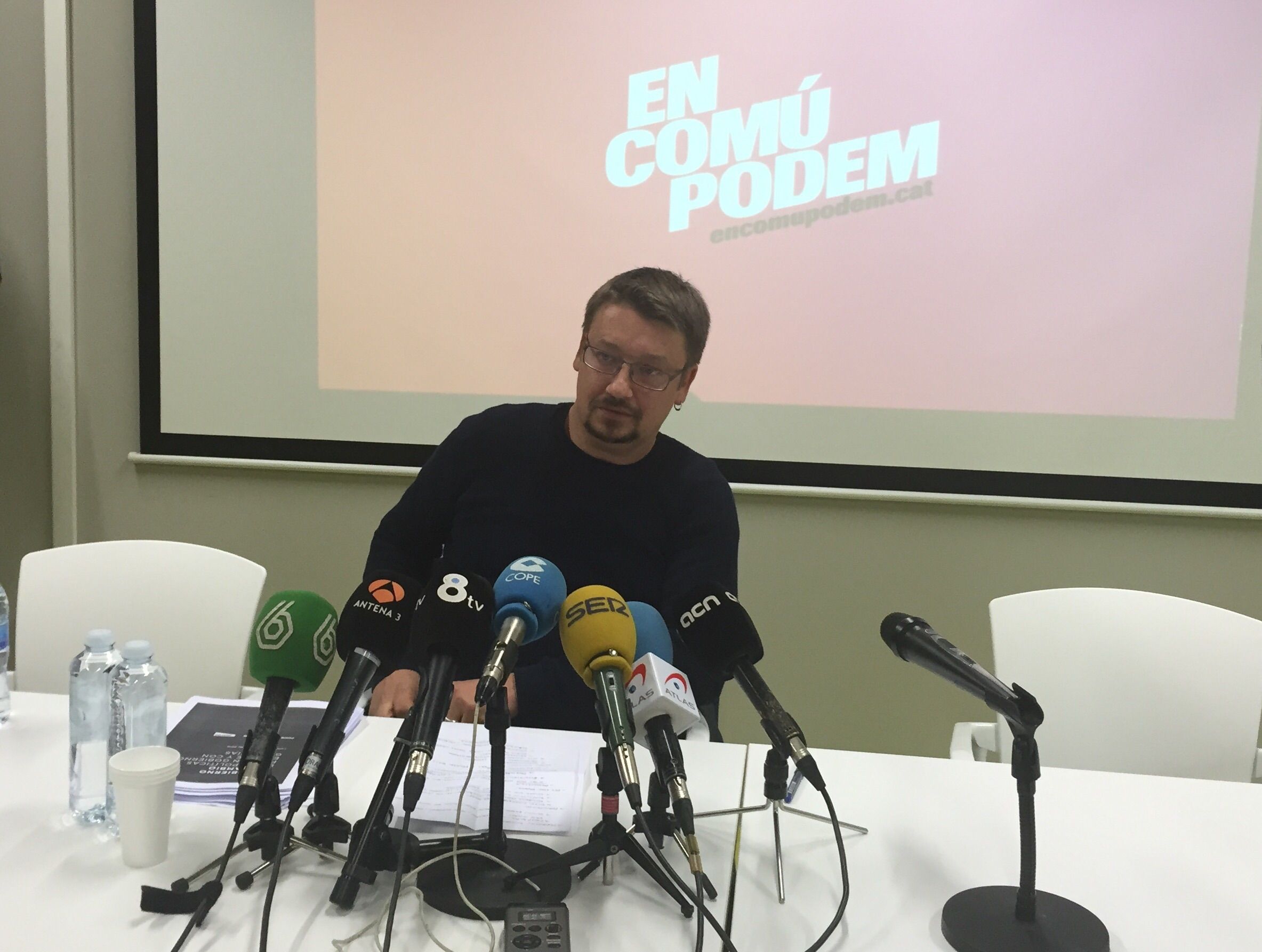 En Comú Podem avala el referéndum constitucional