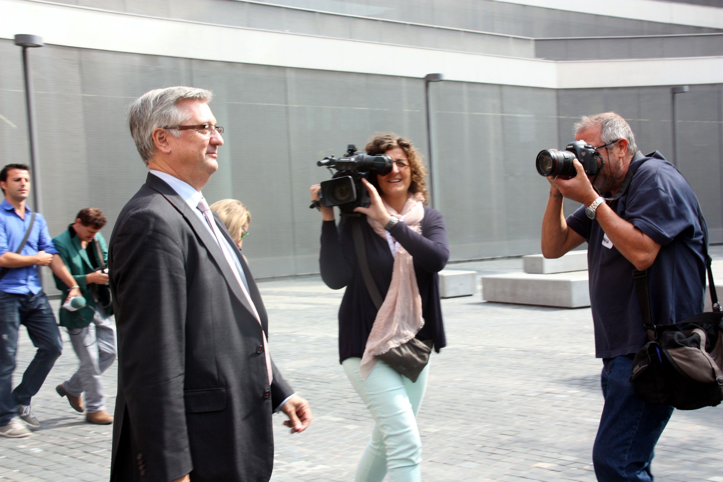 Arxivat el cas d'espies que implicava el Barça en seguiment de polítics