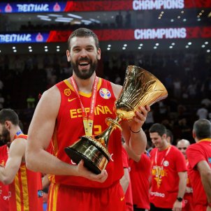 Marc Gasol Espanya Mundial bàsquet EFE Marc Gasol Espanya Mundial bàsquet EFE