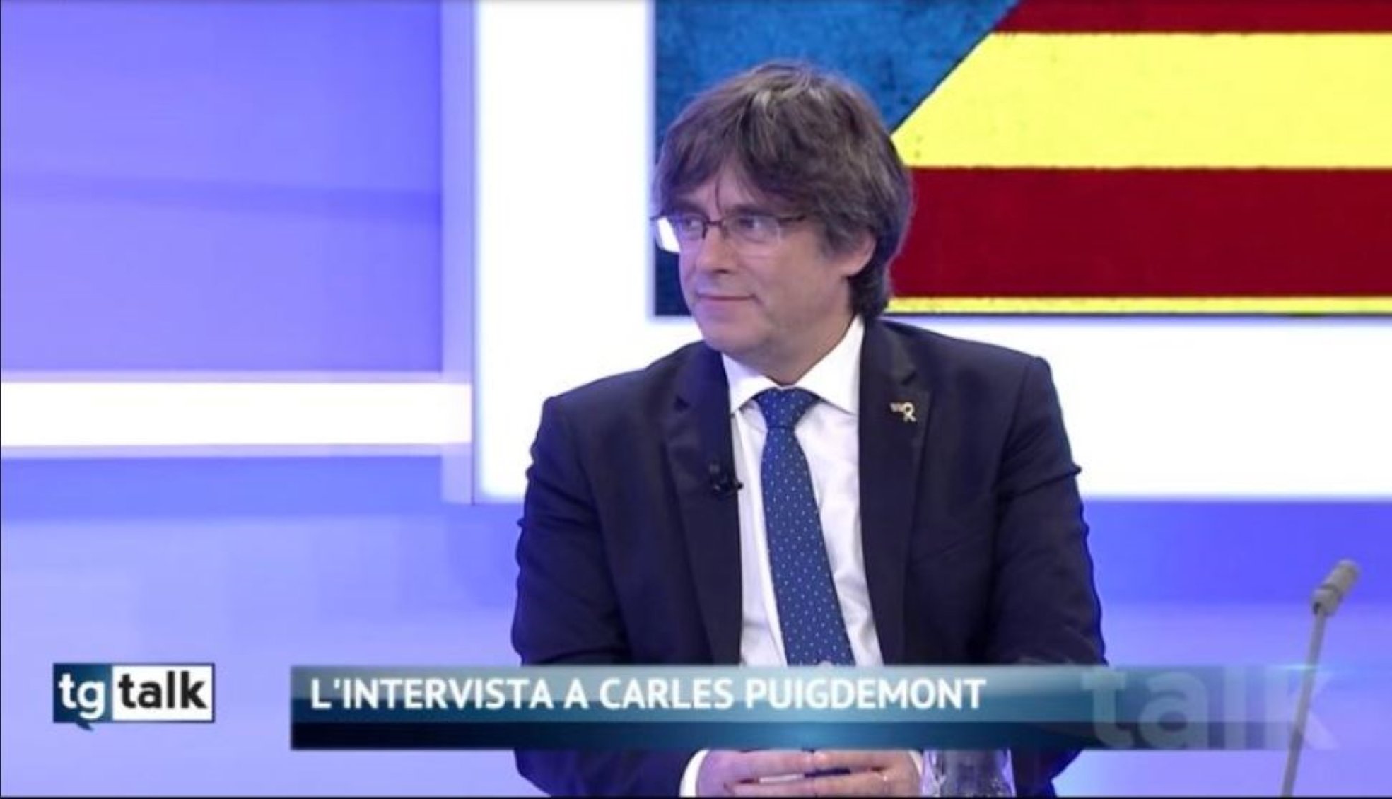 Puigdemont, interviewed by Swiss, Italian and Russian media: dialogue but unilateralism