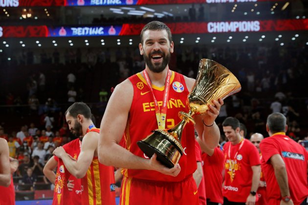 Marc Gasol Espanya Mundial baloncesto EFE