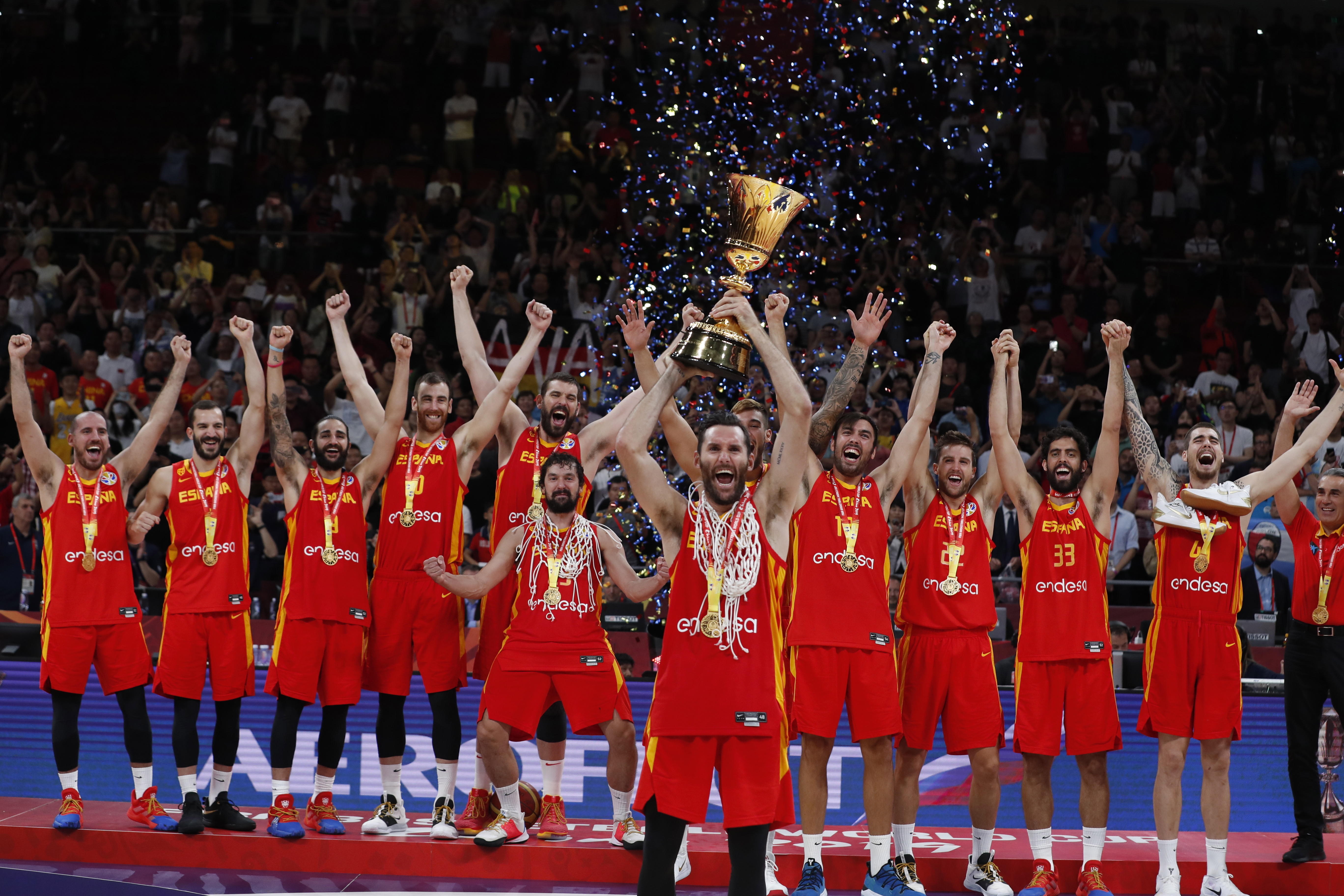 Espanya torna a ser d’or i aconsegueix el seu segon Mundial (75-95)