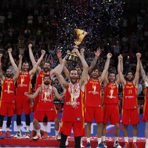 Espanya campiona món bàsquet EFE Espanya campiona món bàsquet EFE