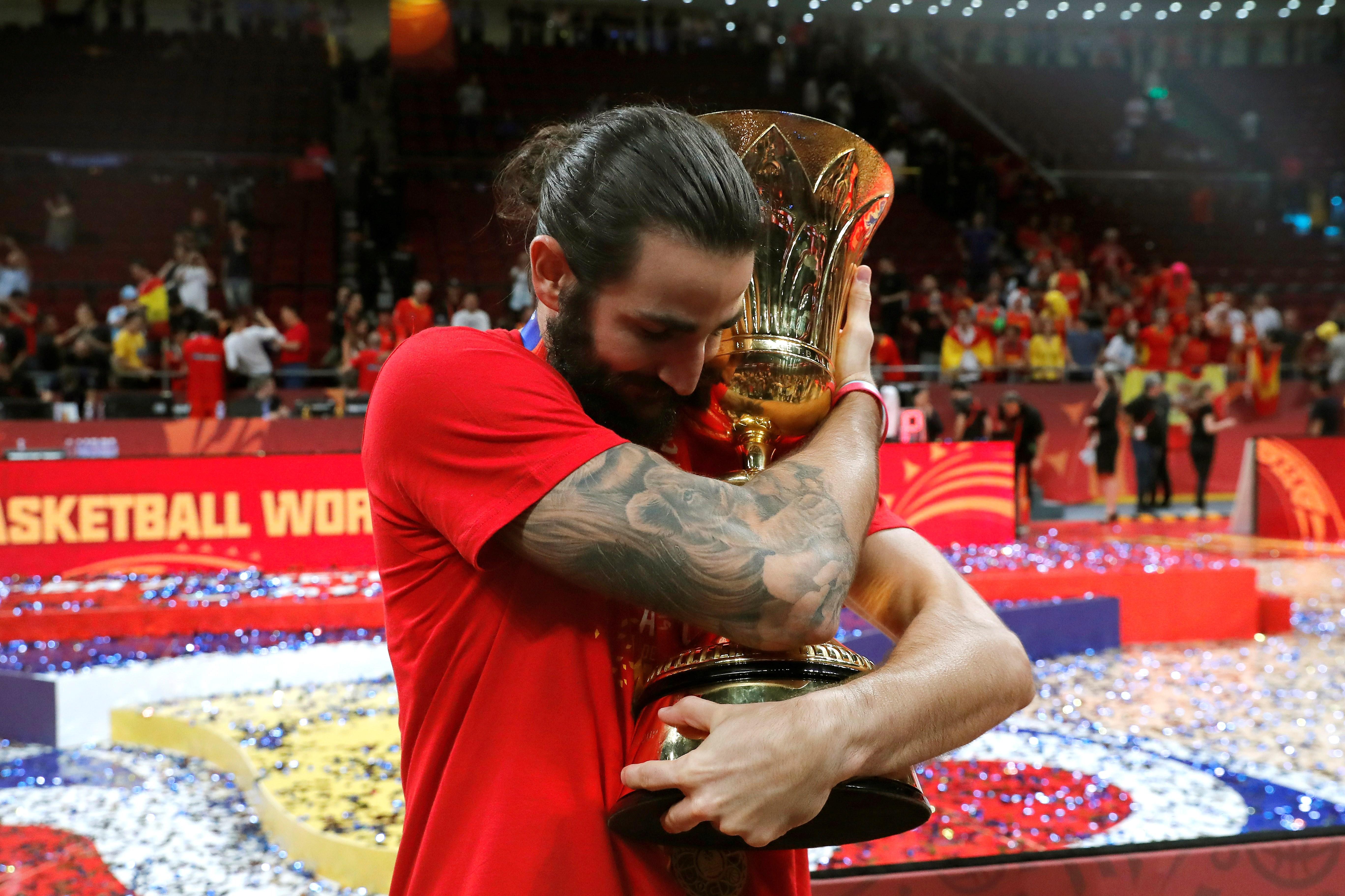 El català Ricky Rubio, escollit el millor jugador del Mundial de bàsquet