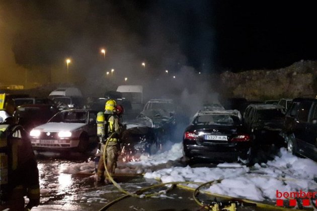 Incendi Jonquera Incendi Jonquera
