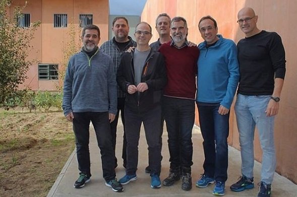 raul romeva i presos lledoners