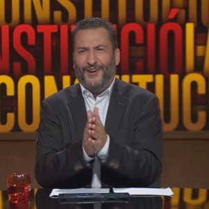 Toni Soler aplaudeix està passant Toni Soler aplaudeix està passant