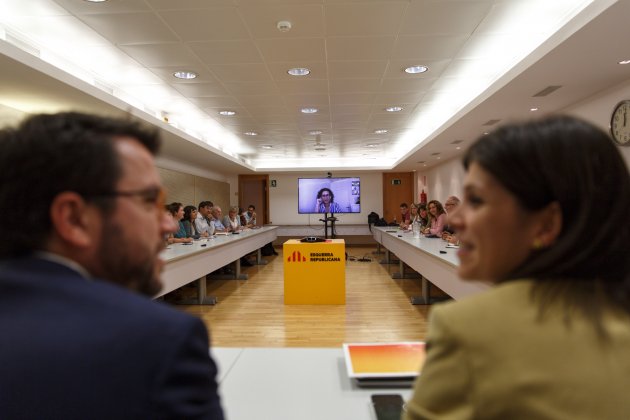 Executiva ERC Marta Rovira 2 Sergi Alcàzar Executiva ERC Marta Rovira 2 Sergi Alcàzar