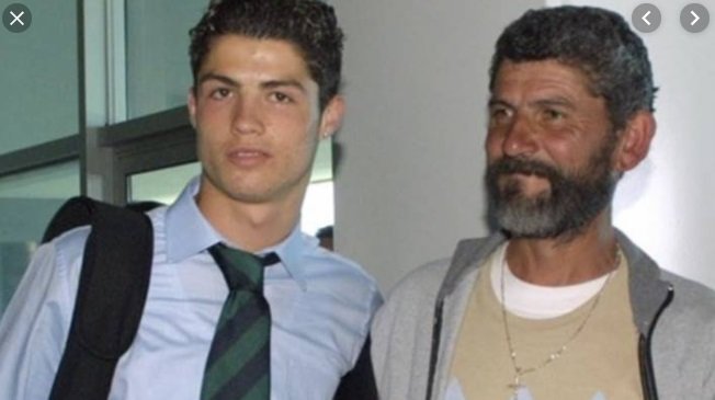 cristiano y padre