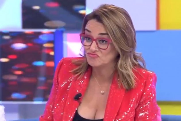 Toñi Moreno mueca Telemadrid
