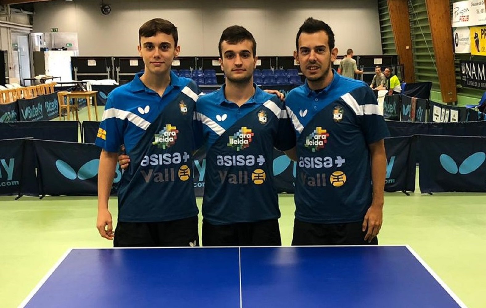 L'ASISA Borges Vall espera rival a la fase següent de l'Europe Cup després d'imposar-se a Namur