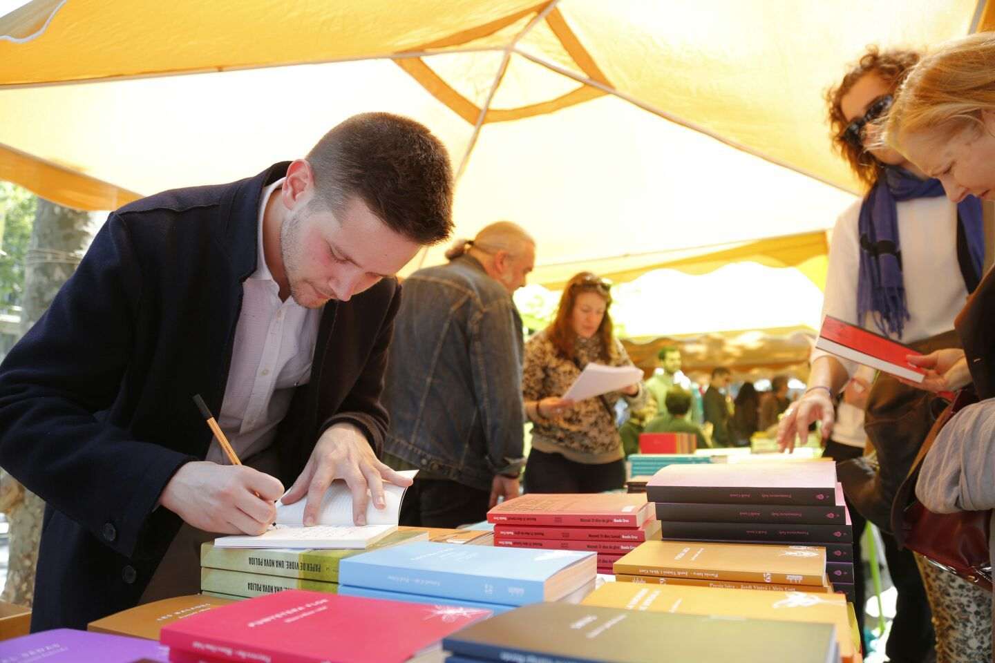 Sebastià Portell, la firma del novel