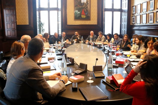 Reunió Junta de Portaveus Parlament - ACN
