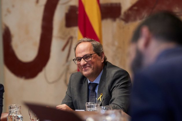Quim Torra reunió govern EFE