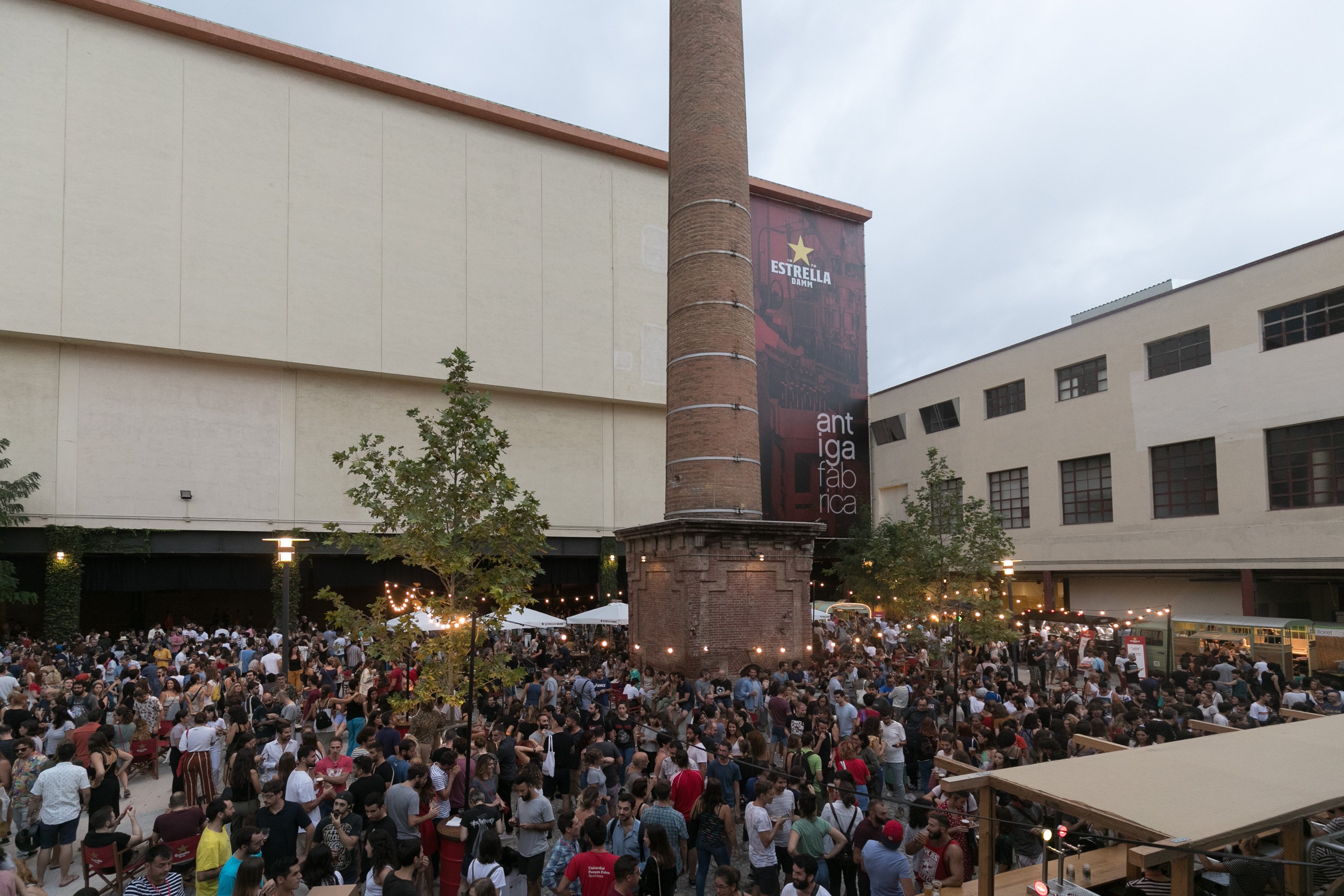 Una Mercè para todo el mundo en la Antiga Fàbrica Estrella Damm