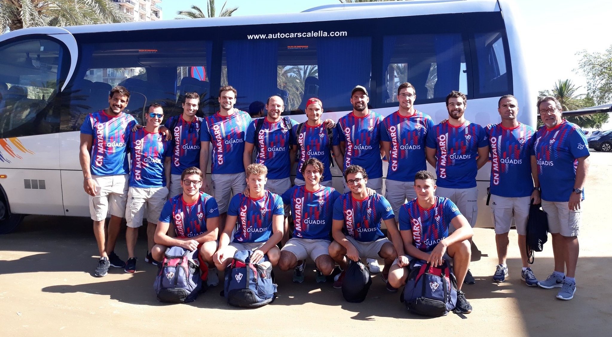 L’Oradea romanès, rival del CN Terrassa a la Champions i el CN Mataró, amfitrió a l’Eurocup